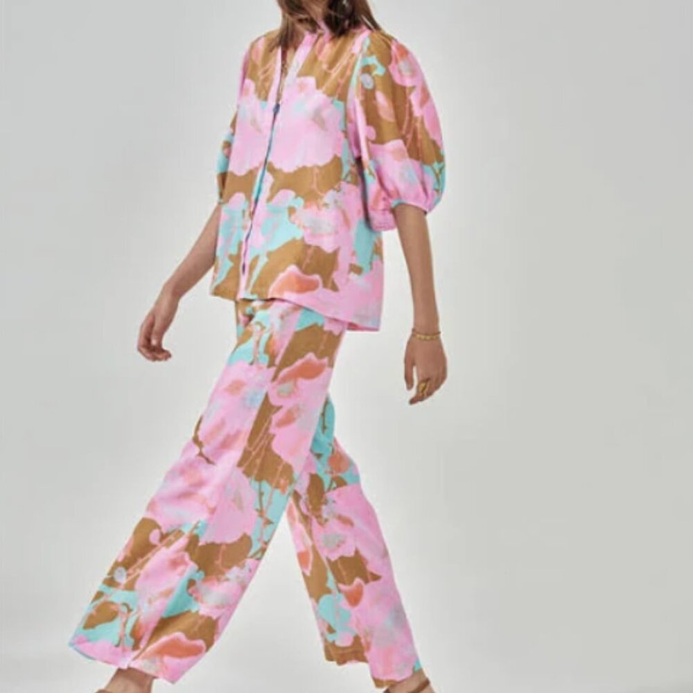 Lanhtrophy New Luna Linen Pants